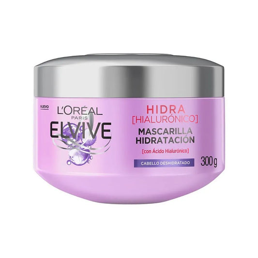 Tratamiento Capilar Elvive Hidra Hialurónico 300 g