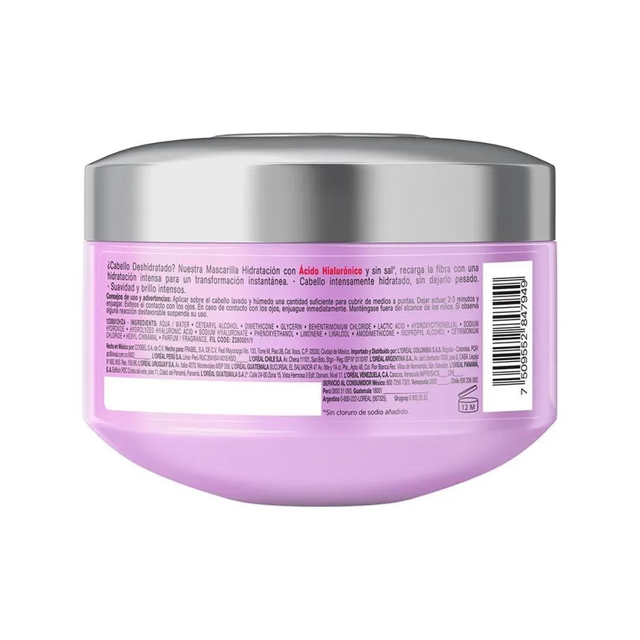 Tratamiento Capilar Elvive Hidra Hialurónico 300 g