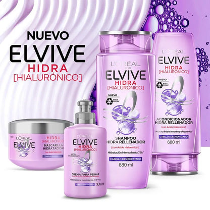 Tratamiento Capilar Elvive Hidra Hialurónico 300 g