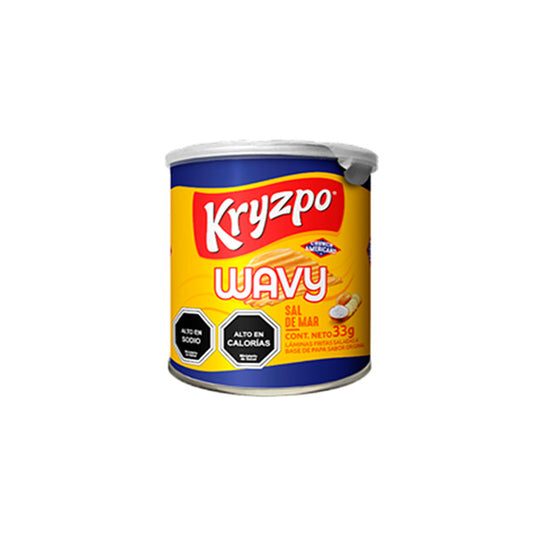 Papa Frita Kryzpo Wavy 33 Gr