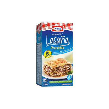 Lasaña Precocida Carozzi 330 Gr