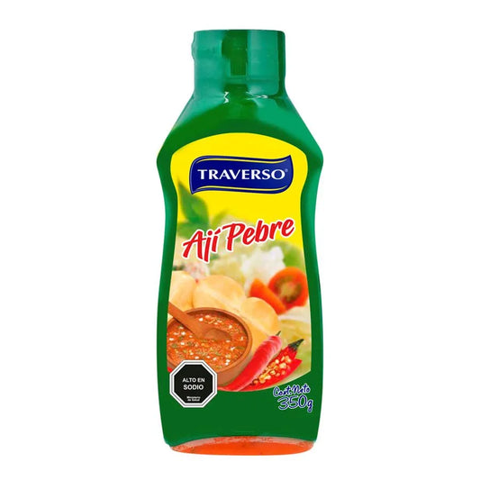 Ají Pebre Traverso 230 Gr