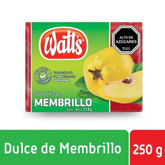 Dulce de Membrillo Watts 250 Gr