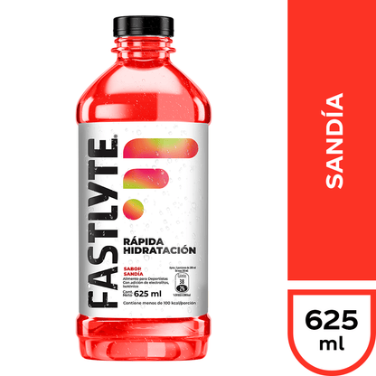 Bebida Isotónica Fastlyte Sabor Sandía 625 ml