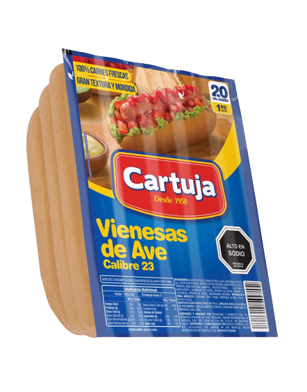 Vienesas Cartuja Ave 25 Un