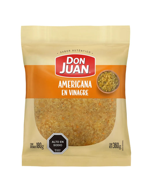 Salsa Americana En Vinagre Don Juan 360 Gr