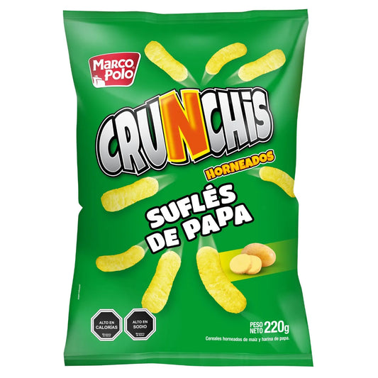 Crunchis Sufles De Papa Mr Polo 220 Gr