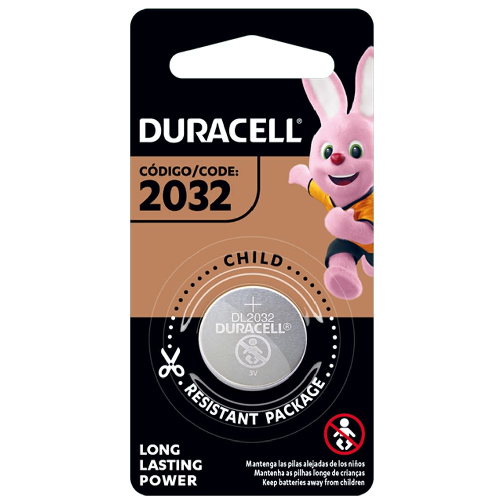 Pilas Cr 2032 Duracell 9V