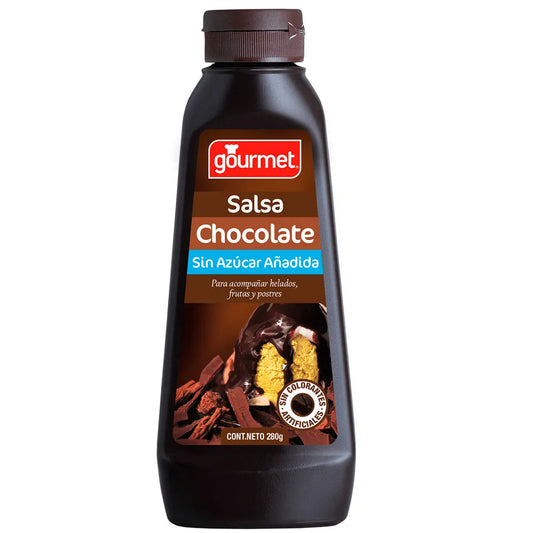 Salsa Chocolate Gourmet 280 Gr