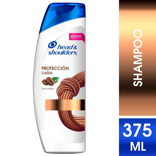 Shampoo Head&Shoulders con Cafeína 375 Ml