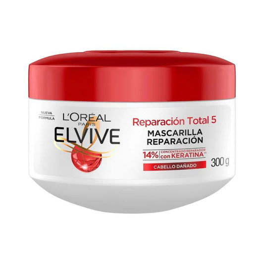 Máscara Capilar Elvive Reparación Total 5 300 g