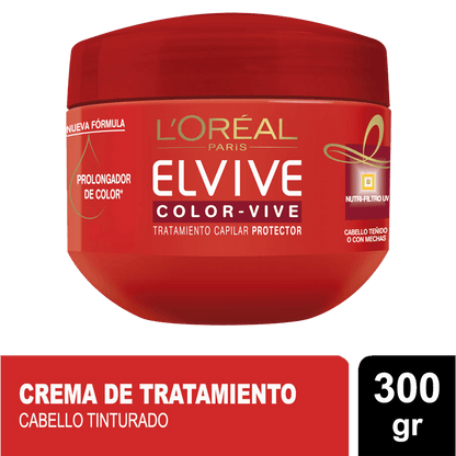 Crema de Tratamiento Elvive Color Vive 300 g