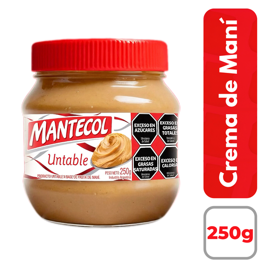 Crema de Maní Mantecol Untable 250 g