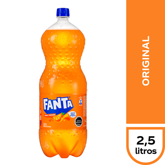Bebida Fanta 2.5 Lt