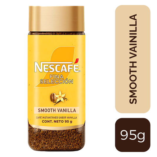 Café Nescafé Fina Selección Smooth Vainilla 95 g