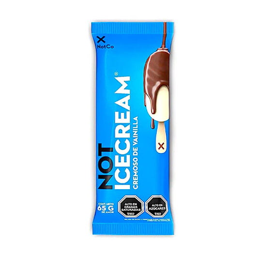 Helado Not Icecream Cremoso Vainilla 65 Gr