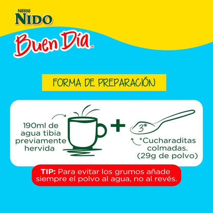 Leche en Polvo Nido Buen Día 700g