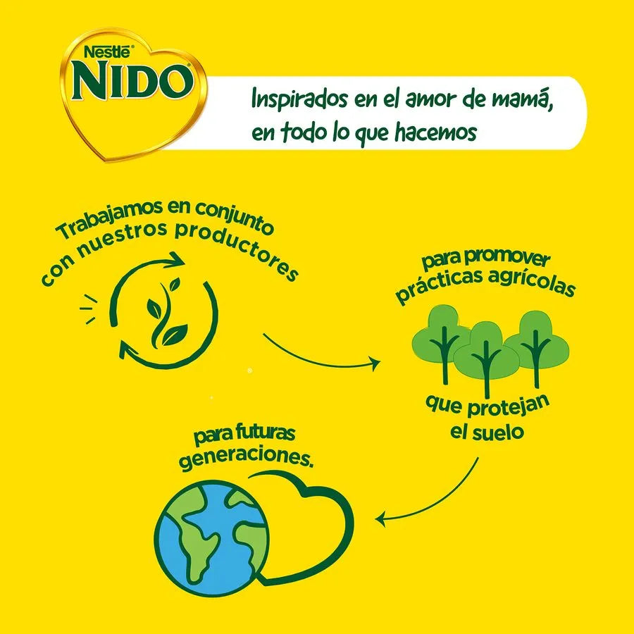 Leche en Polvo Nido Buen Día 700g
