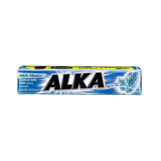 Alka Cramelos Mentol 29 Gr
