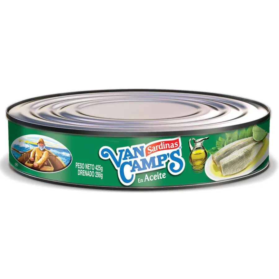 Sardinas en Aceite Van Camp's Premium 425 g
