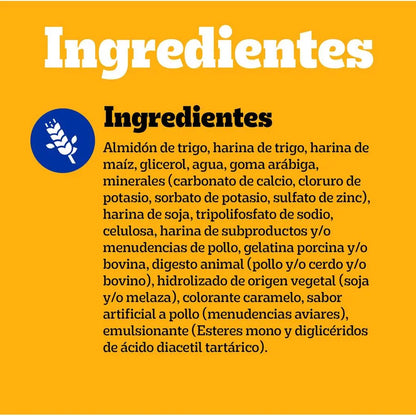 Snack Perro Adulto Pedigree Dentastix Razas Pequeñas 3 un.