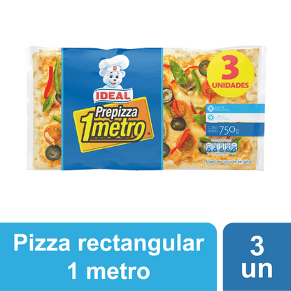 Prepizza 1 Metro Ideal 750 g