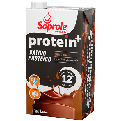 Leche Soprole Proteína Chocolate 1 L