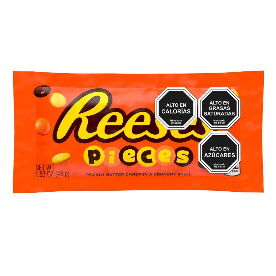 Pieces Reese's con Mantequilla de Mani 43 g