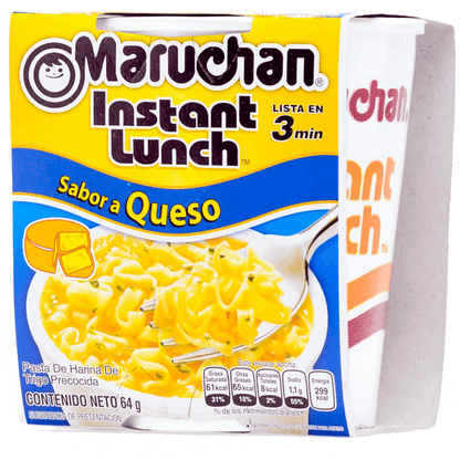 Maruchan Sopa Instantánea Sabor Queso 64 Gr