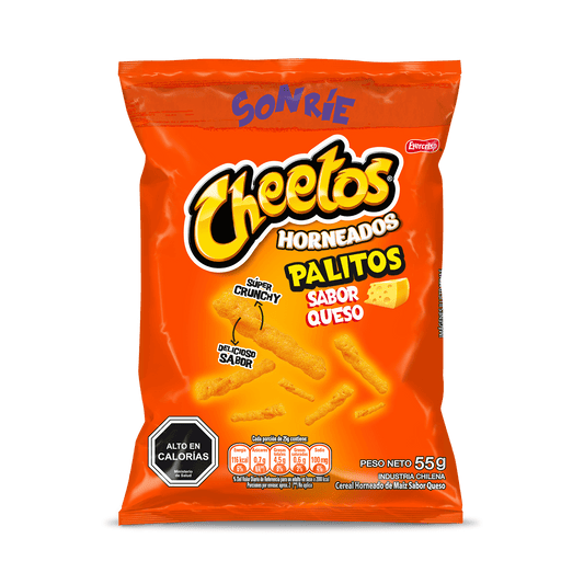 Cheetos Palitos Queso 55 g
