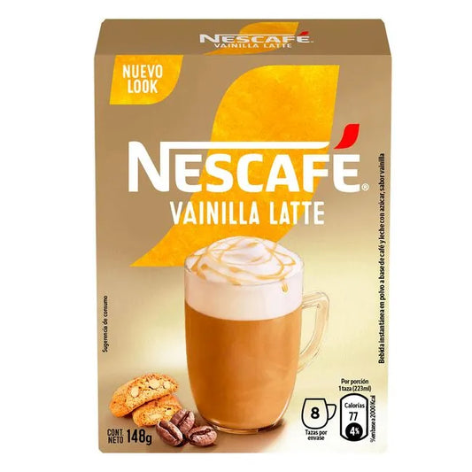 Café Vainilla Nescafé 148 Gr