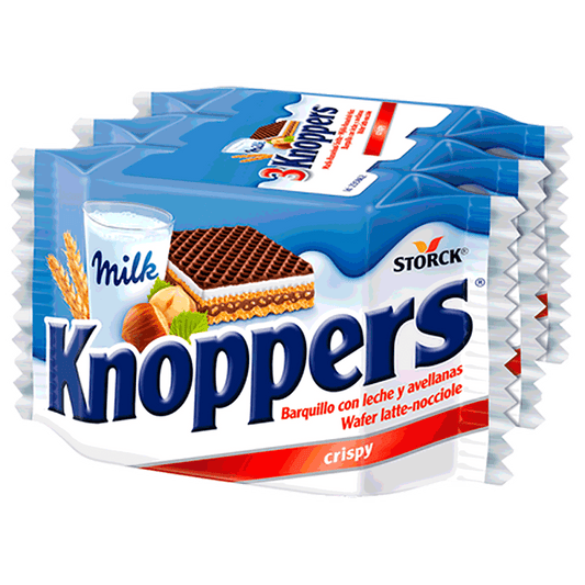 Pack Galletas Storck Knoppers 25 g 3 un