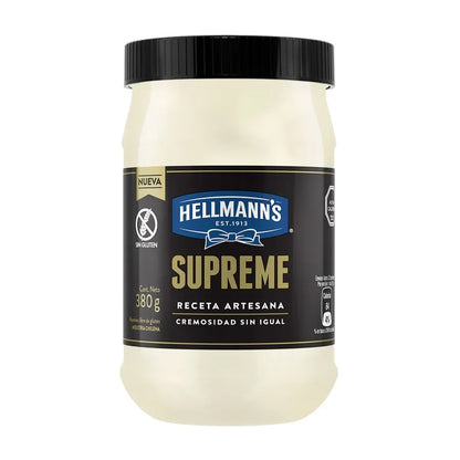 Mayonesa Hellmann's Supreme Artesana 380 g