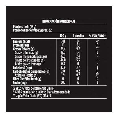 Mayonesa Hellmann's Supreme Artesana 380 g