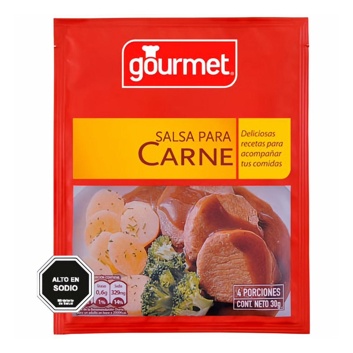 Salsa para Carne Gourmet 30g