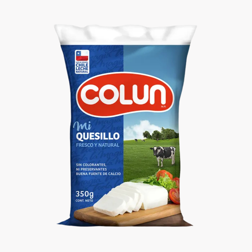 Quesillo Fresco Natural Colun 350 Gr