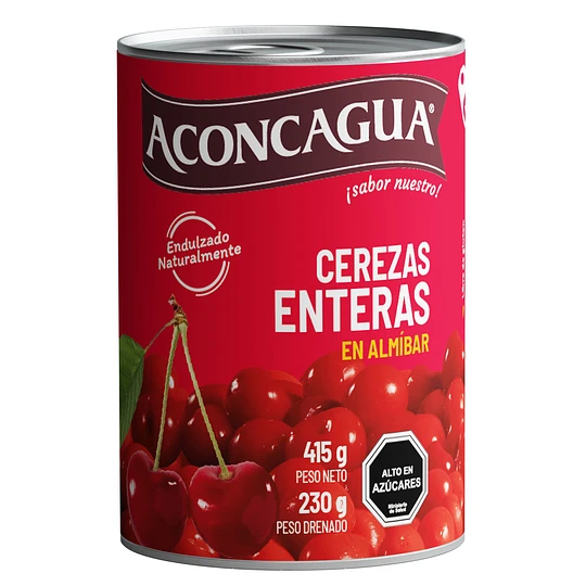 Cerezas Enteras Aoncagua 580 Gr