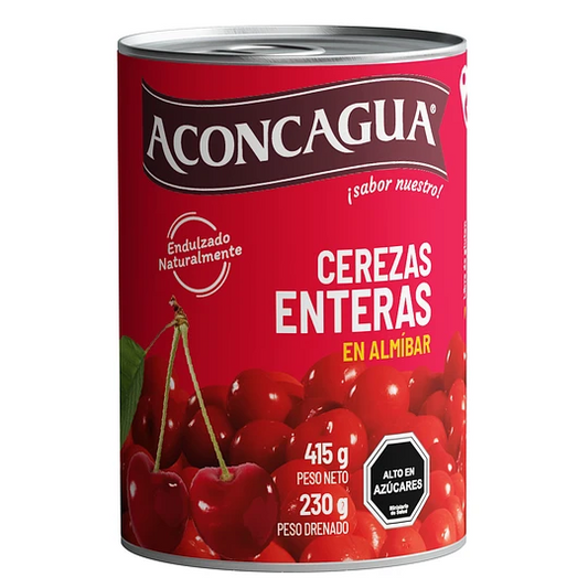 Cerezas Enteras Aoncagua 580 Gr