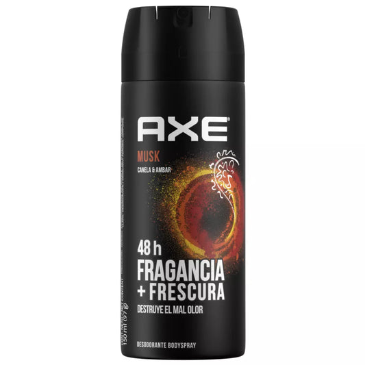 Desodorante Axe Musk Spray Para Hombre 150ml