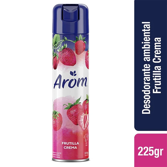 Desodorante Ambiental Frutilla Crema 225 Gr