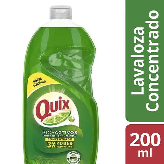 Quix Turbo Limón 200 Ml