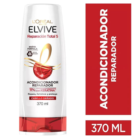 Acondicionador Elvive Reparación Total 5 370 Ml