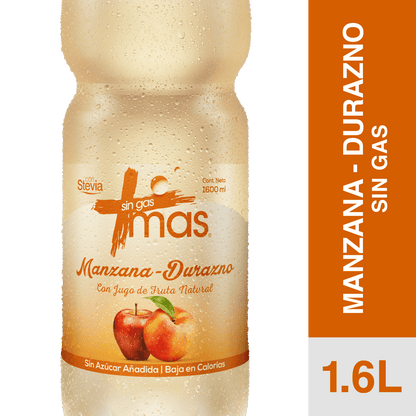 Cachantun Mas Manzana Durazno 1.6 Lt