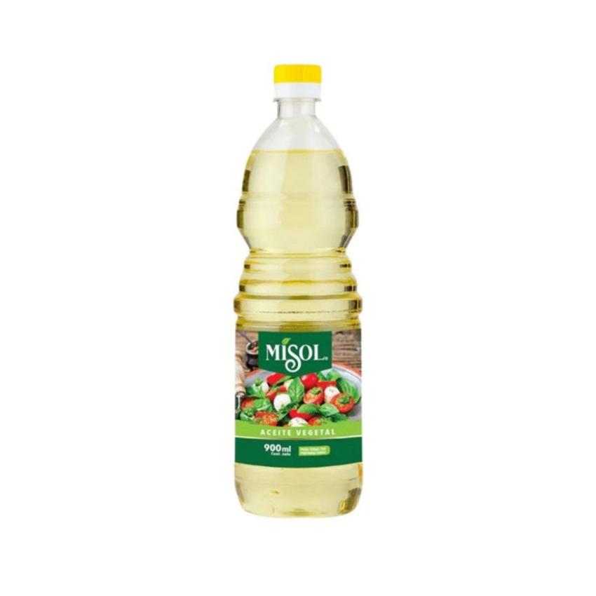 Aceite Vegetal MiSol 900ml