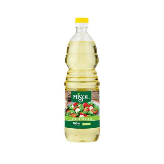 Aceite Vegetal MiSol 900ml