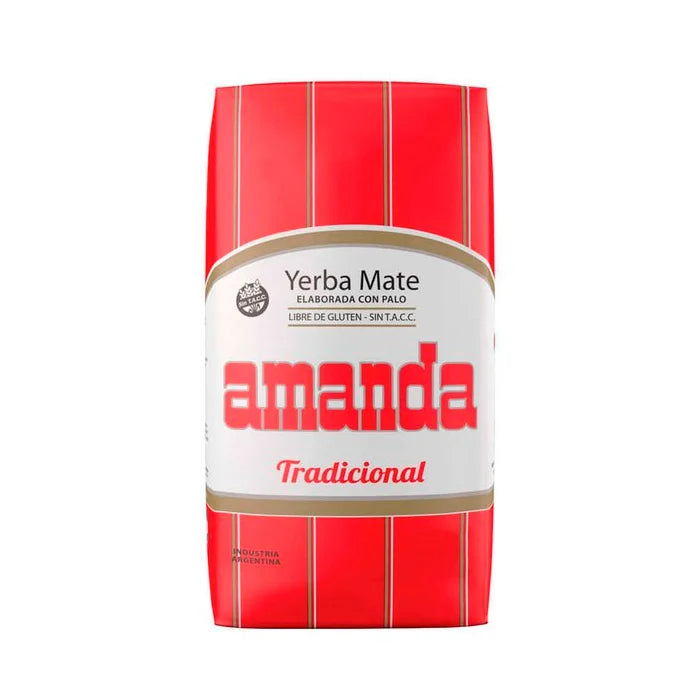 Yerba Mate Amanda 250 Gr
