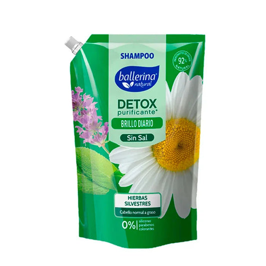Shampoo Ballerina Detox Hierba 1000 Ml
