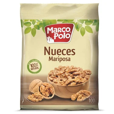 Nueces Mariposa Marco Polo 100 Gr