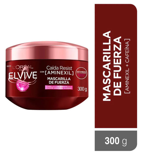 Crema de Tratamiento Elvive Aminexil Anti-Caída 300 g
