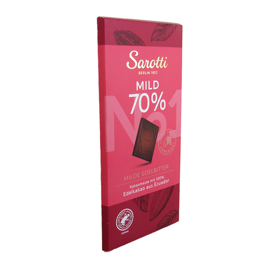 Chocolate Amargo Sarotti 70% Cacao 100 g